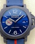 VS Factory Fake Panerai Luminor Watch PAM01529 Carbon Fiber Watch Case