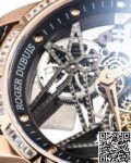 BBR Factory Replica Watch Roger Dubuis Excalibur RDDBEX0393: The King Returns with Rose Gold Diamond Case