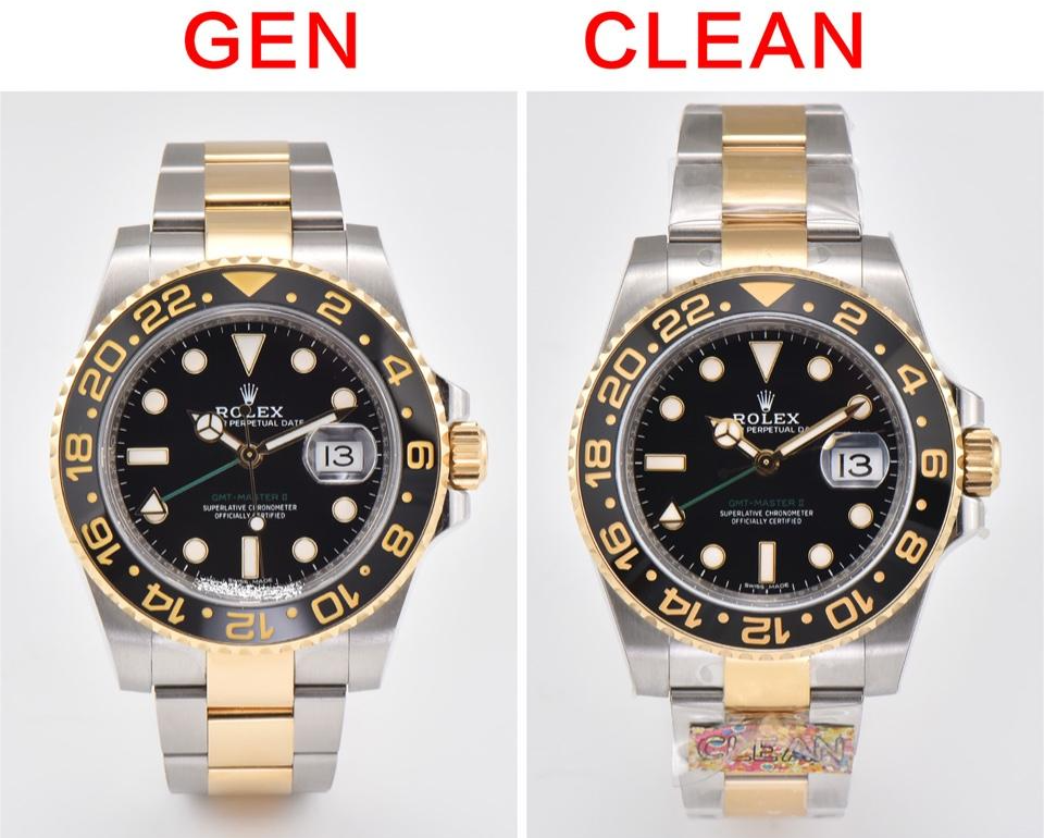 Clean Factory 116713 Replica Detailed Comparison Of Details