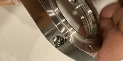 Clean Factory Rolex 126600 Sea-Dweller Exhaust Valve Details