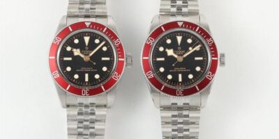 ZF Factory Tudor Replica Comparison Between True And False