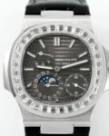 PPF Factory Patek Philippe Nautilus Replicas V3 Drill Case 5712 Black Dial: A New Peak of Luxury and Precision