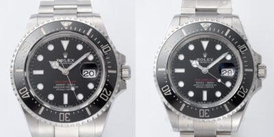 Clean 126600 Sea-Dweller Comparison Between True And False