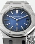 ZF Factory Audemars Piguet Royal Oak 15202IP.OO.1240IP.01 Gradient Blue: The Thinnest Steel King on the Market