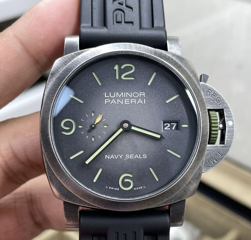 VS Factory Replica Panerai Luminor GMT PAM01412 Special Edition Watch