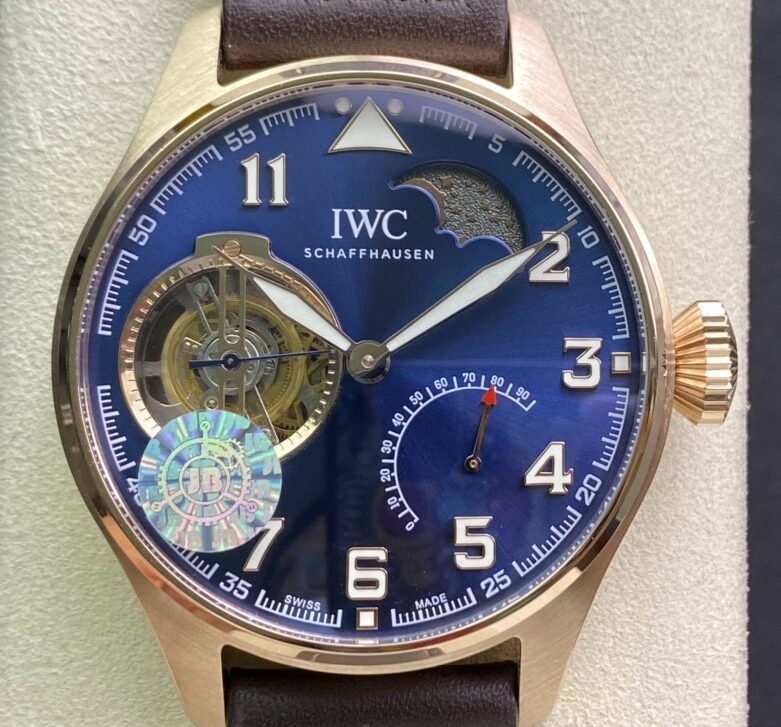 JB Factory IWC Portugieser Replicas IW590303 Special Edition: A Marvel of Tourbillon and Moon Phase Engineering