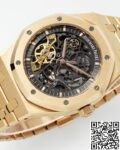 ZF Factory Audemars Piguet Fake Royal Oak 15407OR.OO.1220OR.01 Gold Watch: A Harmonious Blend of Rigidity and Softness