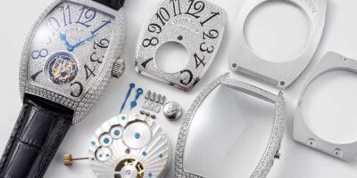 Franck Muller Tourbillon Watch ABF Factory Details