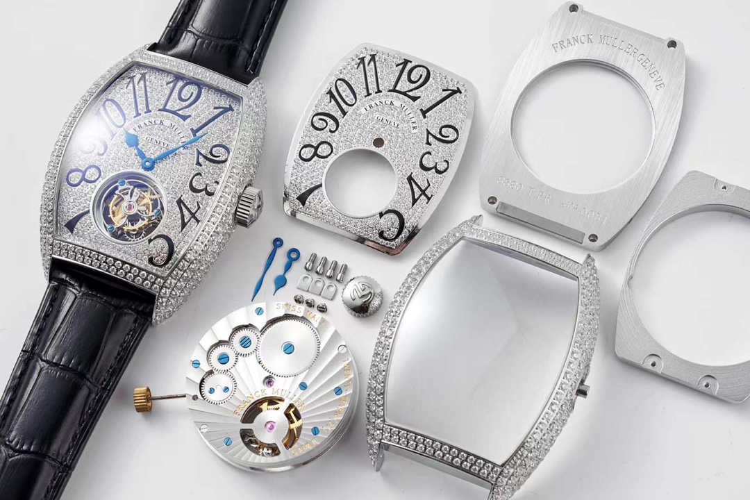 Franck Muller Tourbillon Watch ABF Factory Details