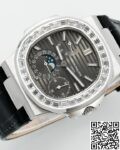 PPF Factory Patek Philippe Nautilus Replicas V3 Drill Case 5712 Black Dial: A New Peak of Luxury and Precision