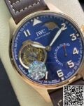 JB Factory IWC Portugieser Replicas IW590303 Special Edition: A Marvel of Tourbillon and Moon Phase Engineering