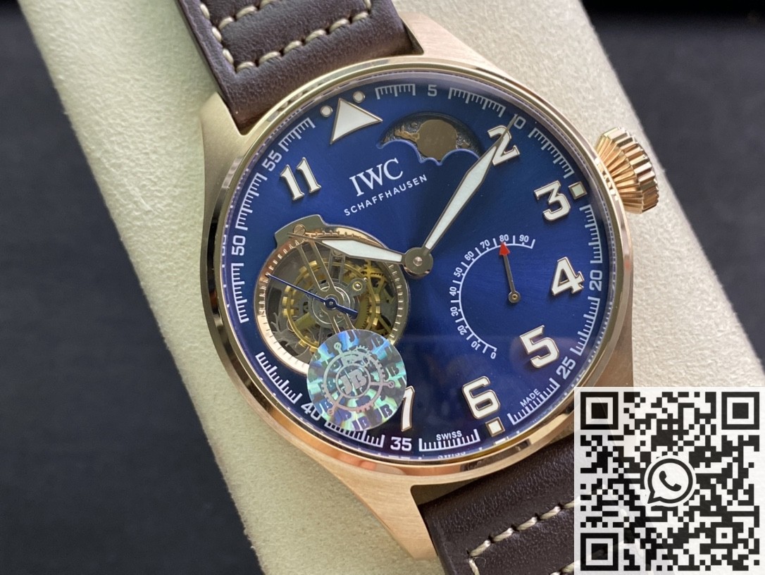 JB Factory IWC Portugieser Replicas IW590303 Special Edition: A Marvel of Tourbillon and Moon Phase Engineering