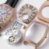 ABF Rose Gold Watch Franck Muller Tourbillon Details