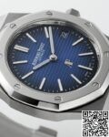 ZF Factory Audemars Piguet Royal Oak 15202IP.OO.1240IP.01 Gradient Blue: The Thinnest Steel King on the Market