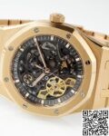 ZF Factory Audemars Piguet Fake Royal Oak 15407OR.OO.1220OR.01 Gold Watch: A Harmonious Blend of Rigidity and Softness