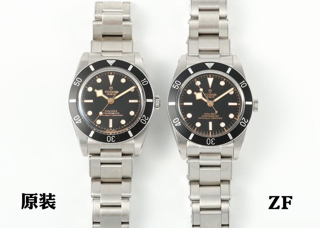 ZF Tudor 37mm Replica Comparison Between True And False