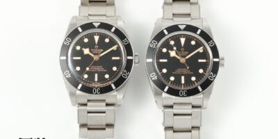 ZF Tudor 37mm Replica Comparison Between True And False