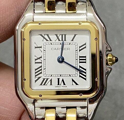 BV Factory Replica Panthère de Cartier W2PN0007 27MM: A Masterpiece of Elegance and Luxury