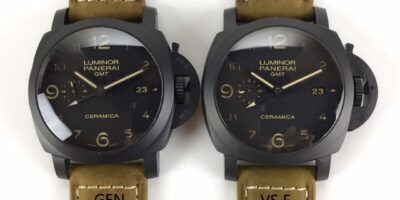 VS Factory Panerai Watches Details True And Fake Comparison