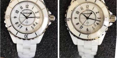 XF Factory Chanel J12 Watch Details True And Fake Comparison