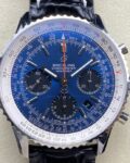 BLS Factory Breitling Navitimer Replica AB0127211C1A1 Blue Dial Leather Strap: A Classic Reimagined