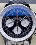 BLS Factory Breitling Navitimer Replica AB0127211C1A1 Black Dial 46MM: A Bold Aviation Icon