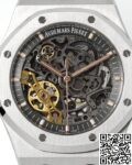 ZF Factory Audemars Piguet Replica Royal Oak 15407ST.OO.1220ST.01 Bai Gang: A Masterpiece of Mechanical Art