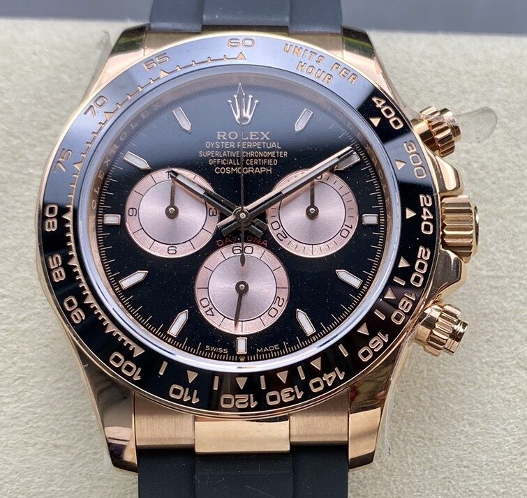 QF Factory Replica Watch Rolex Daytona M126515LN-0002 Black Dial: A New Benchmark in Luxury Watches