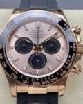 QF Factory Fake Watch Rolex Daytona M126515LN-0004 Bright Golden Color: A Shining Example of Precision and Luxury