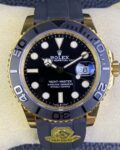 GOLD Factory Rolex Yacht-Master Fake M226658-0001 Gold 40mm: Precision and Craftsmanship Perfected