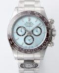 Clean Factory Rolex Cosmograph Daytona Replicas M126506-0002 Ice Blue Panda Dial: Precision and Luxury at Its Finest