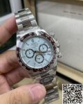 Clean Factory Replicas Rolex Cosmograph Daytona M126506-0002 Ice Blue Diamond Scale: A Masterpiece of Precision and Elegance