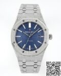 ZF Factory Replica Watches Audemars Piguet Royal Oak 15410BC.GG.1224BC.01 Frost Gold: A Masterpiece of Innovation