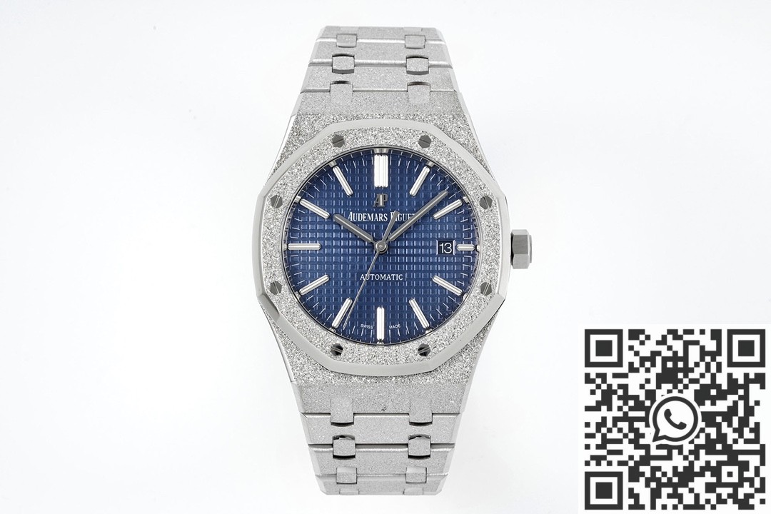 ZF Factory Replica Watches Audemars Piguet Royal Oak 15410BC.GG.1224BC.01 Frost Gold: A Masterpiece of Innovation