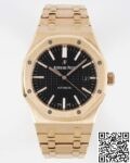 ZF Factory Fake Watches Audemars Piguet Royal Oak 15400OR.OO.1220OR.01 Rose Gold: A Luxurious Masterpiece