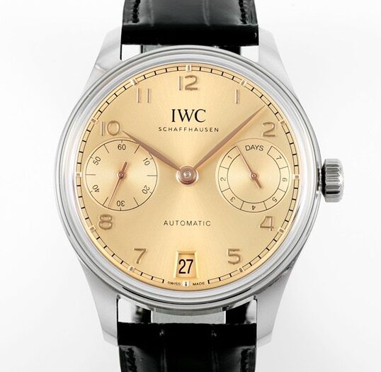 APS Factory Replicas IWC Portugieser IW501705 Dune Dial: A New 2024 Release with Refined Elegance