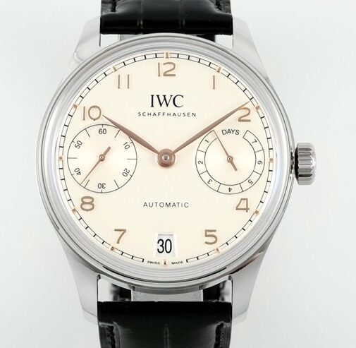 APS Factory Fake Watches IWC Portugieser IW501701 Golden Scale: A New Era of Elegance for 2024