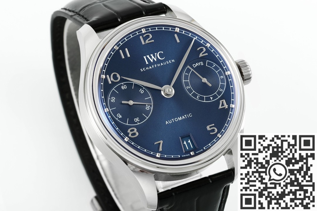 APS Factory IWC Portugieser Replicas IW501704 Blue Dial: 2024’s Refined Masterpiece