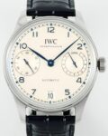 APS Factory Fake IWC Watch Portugieser IW501702 White Dial: A 2024 Masterpiece in Minimalist Elegance