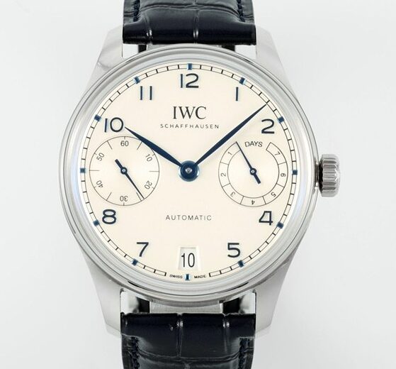 APS Factory Fake IWC Watch Portugieser IW501702 White Dial: A 2024 Masterpiece in Minimalist Elegance