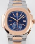 3K Factory Replica Patek Philippe Nautilus 5980/1AR-001 Intermediate Gold V2: A Masterpiece of Precision and Style