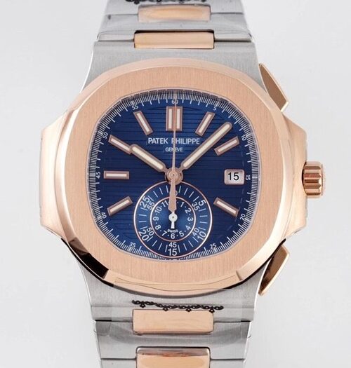 3K Factory Replica Patek Philippe Nautilus 5980/1AR-001 Intermediate Gold V2: A Masterpiece of Precision and Style