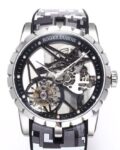 BBR Factory Fake Roger Dubuis Excalibur RDDBEX0393 Grey Camouflage Strap: A New Tourbillon Marvel