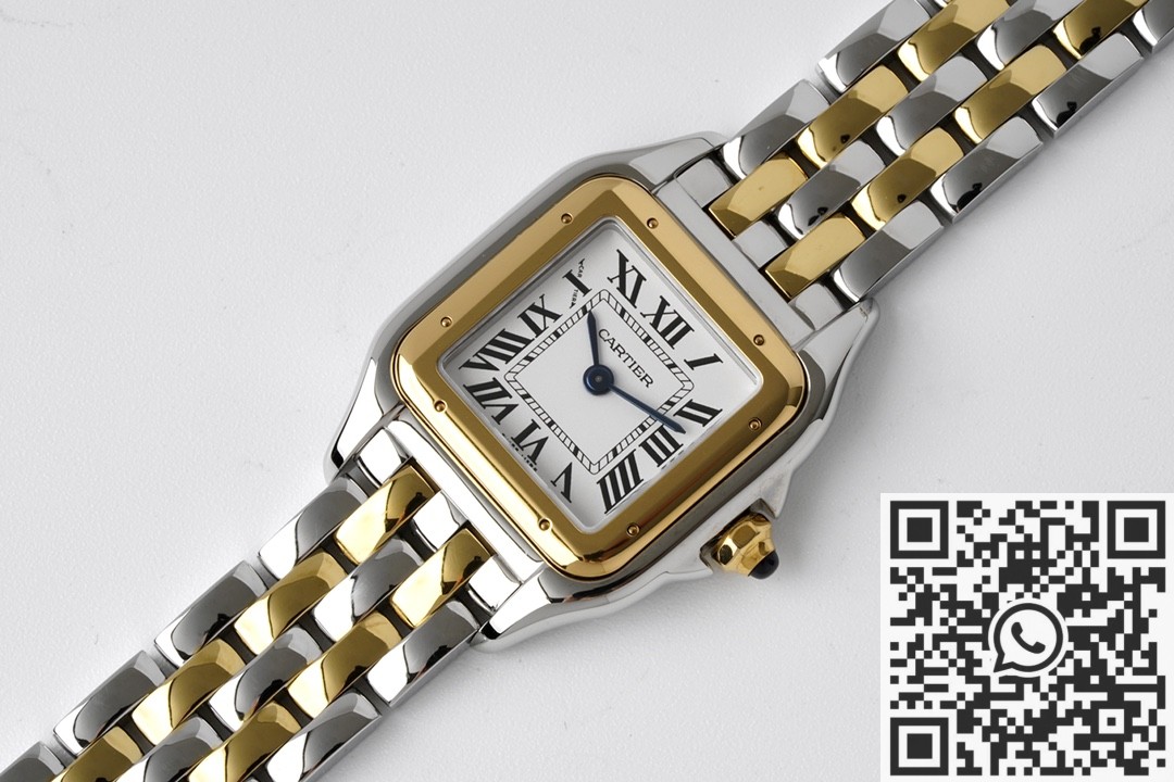 BV Factory Replicas Panthère de Cartier W2PN0006 22MM: A Compact Marvel of Elegance and Craftsmanship