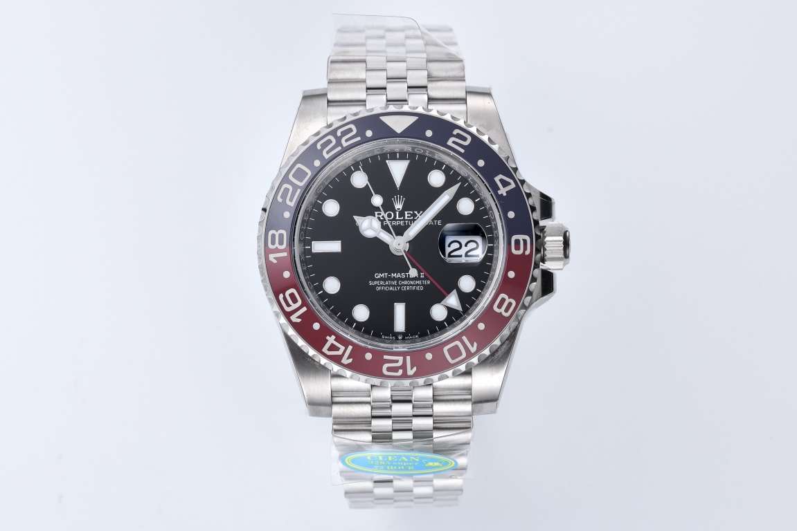 Clean Rolex GMT Master Coke Ceramic Bezel V2/V2s Review