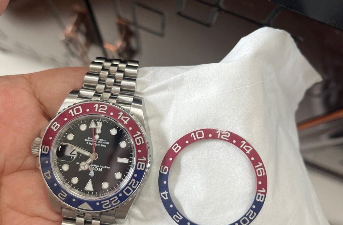 V2 Coke Accessories Comparison Clean Rolex GMT Master