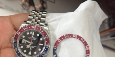 V2 Coke Accessories Comparison Clean Rolex GMT Master