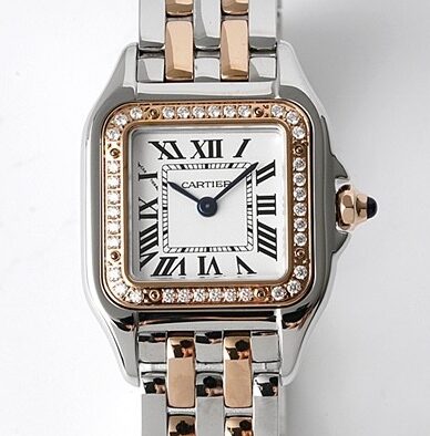 BV Factory Panthère de Cartier Fake Watch W3PN0006 22MM: A Compact Expression of Timeless Elegance