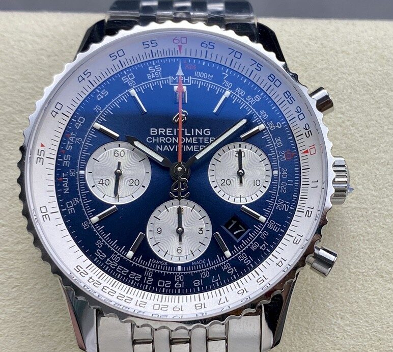 BLS Factory Replica Breitling Navitimer AB0127211C1A1 Blue Dial 46MM: A Tribute to 70 Years of Excellence