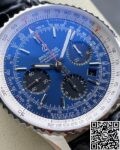 BLS Factory Breitling Navitimer Replica AB0127211C1A1 Blue Dial Leather Strap: A Classic Reimagined